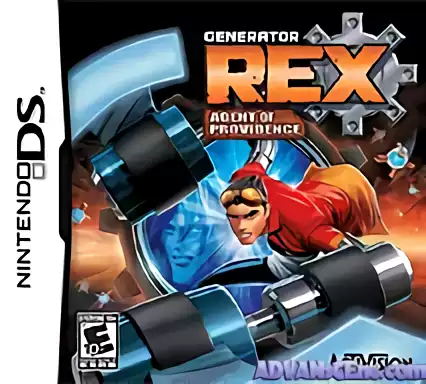 Image n° 1 - box : Generator Rex - Agent of Providence
